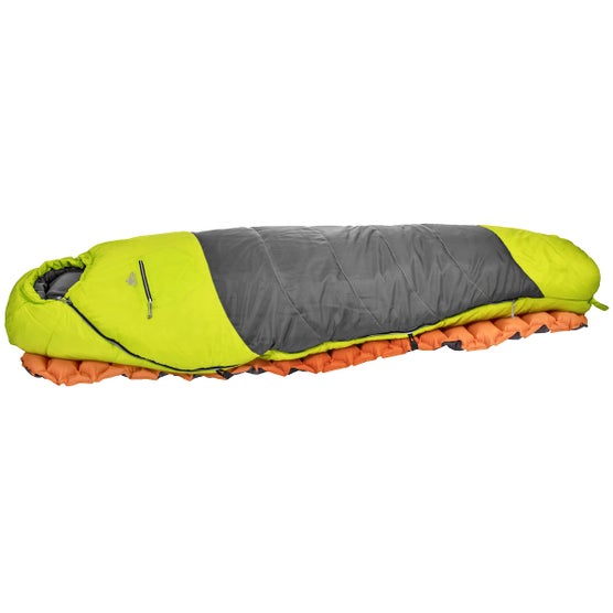 Cascade Mountain Tech 30-Degree Mummy Sleeping Bag with pillow