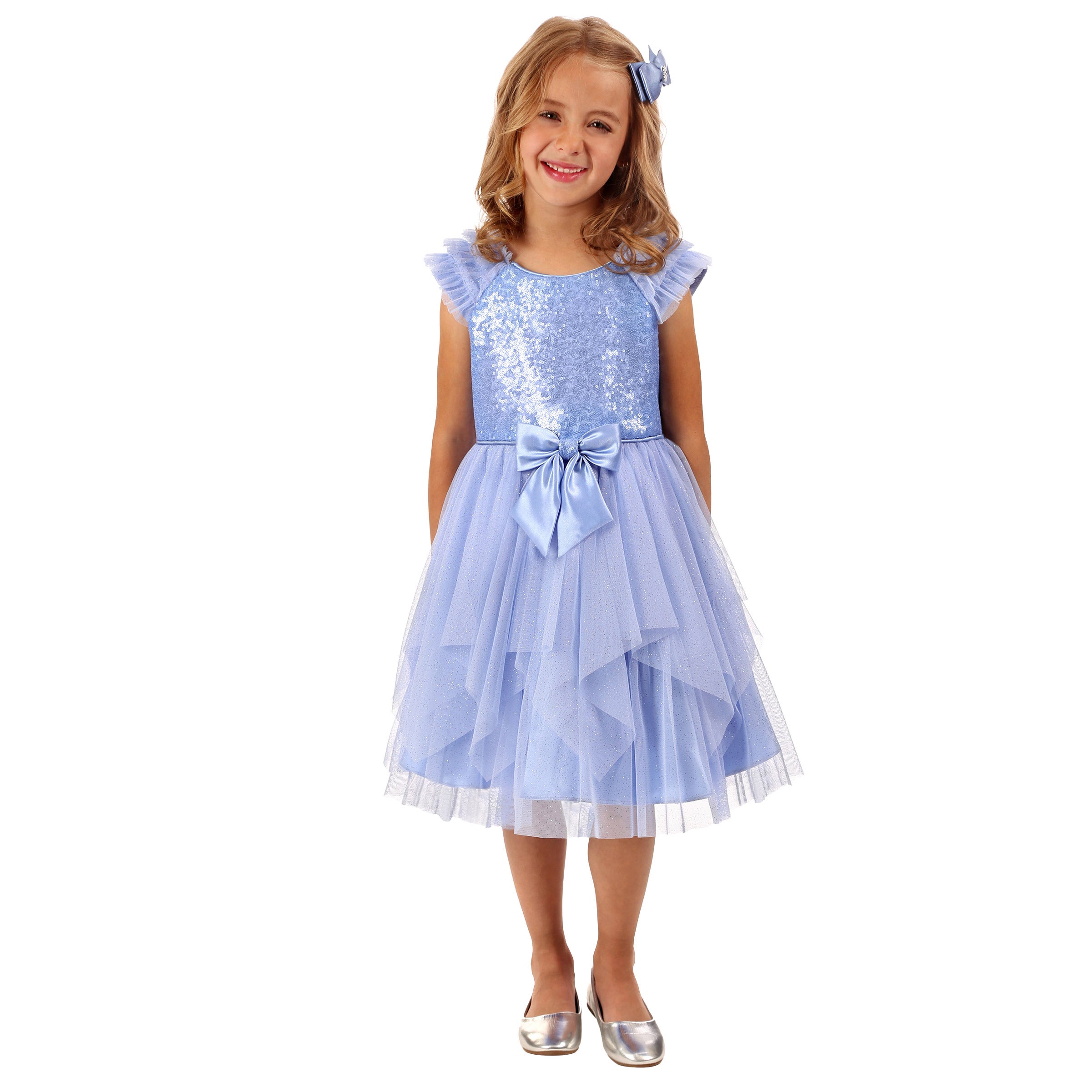 Jona Michelle Kids' Holiday Dress | Costco