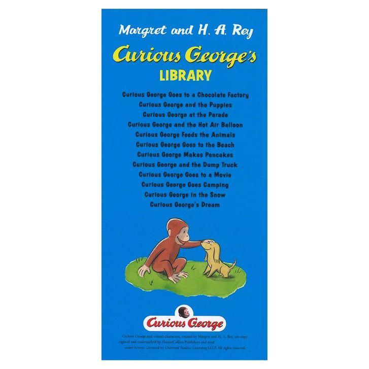 Curious George's Library: 12-Book Box Set | Costco
