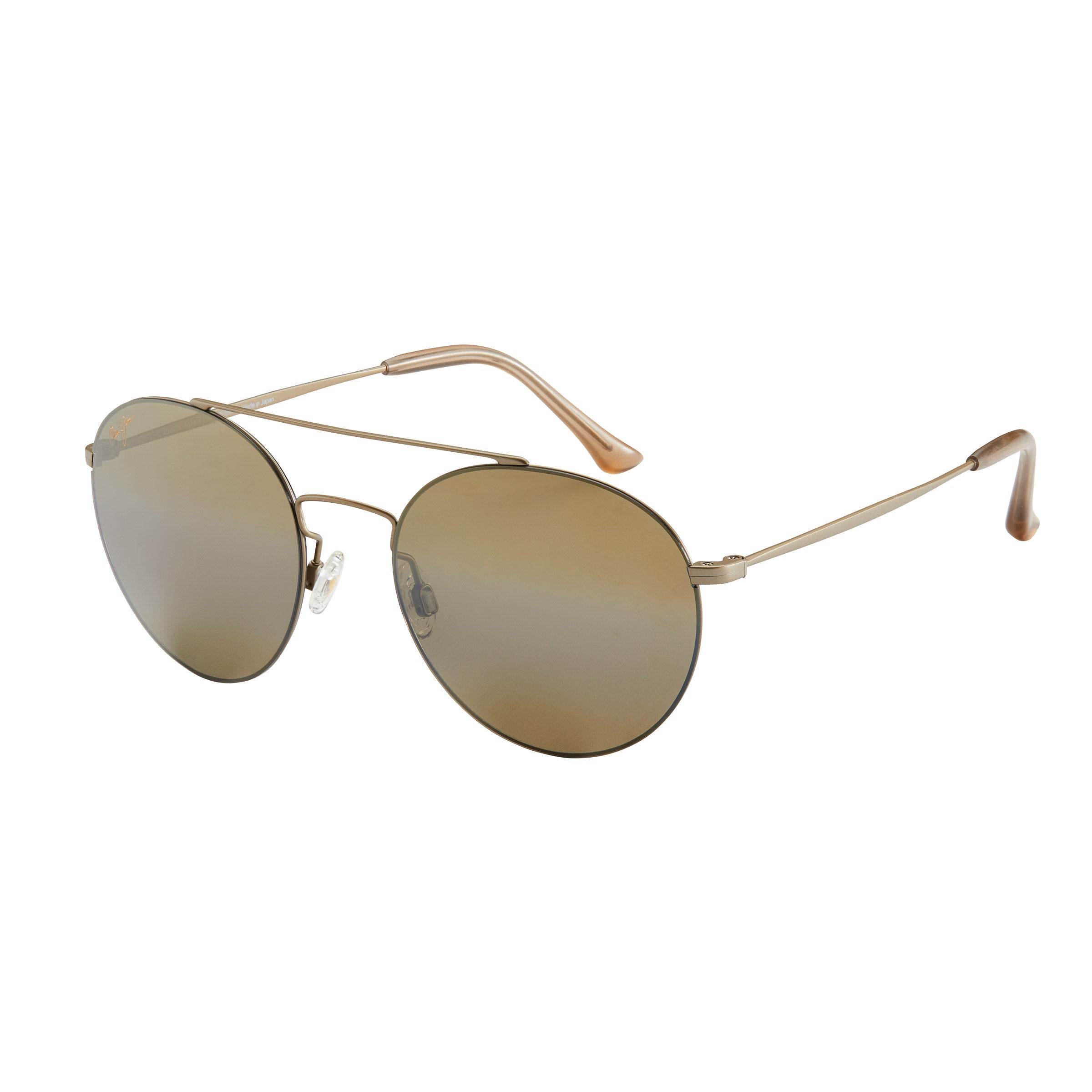 Daiko・PRECIO磯 4-530美品 Maui Jim Pele's Hair H814-16M Matte Gold Bronze Polarized