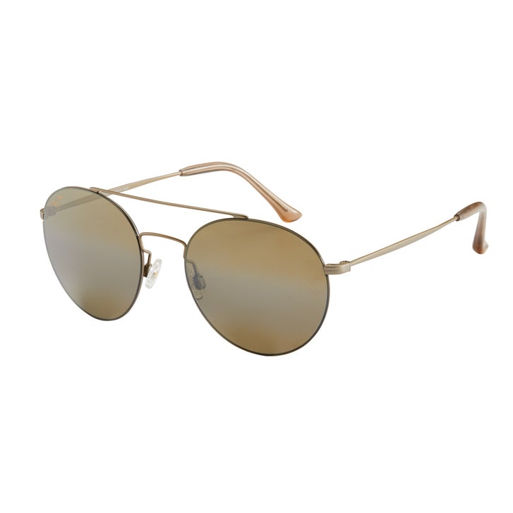 Maui Jim Pele's Hair H814-16M Matte Gold Bronze Polarized