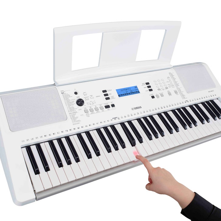 Yamaha EZ300 61 Key Portable Keyboard Bundle | Costco