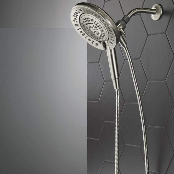 Delta In2ition 7-setting Dual Shower Head | Costco