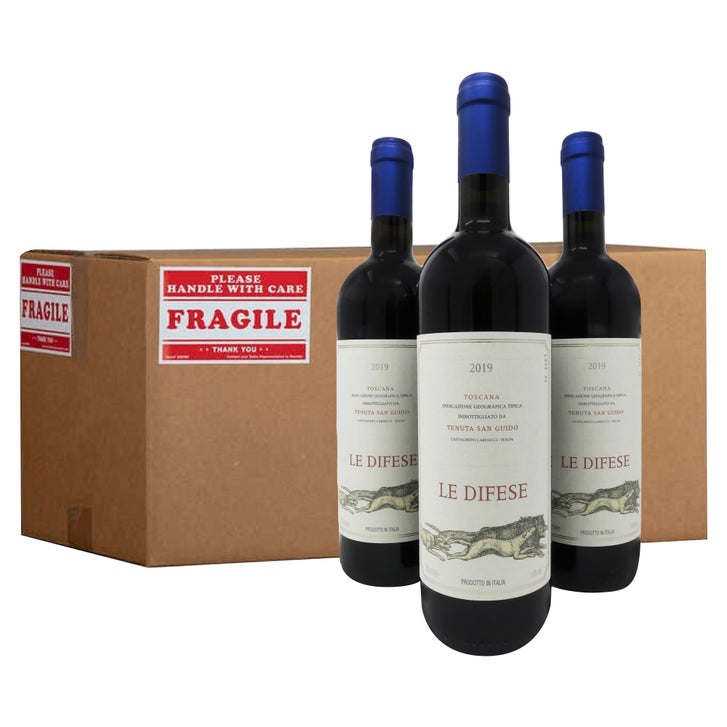 Tenuta San Guido 'Le Difese' 2019 3-pack, 92 Points, 750 ML CA