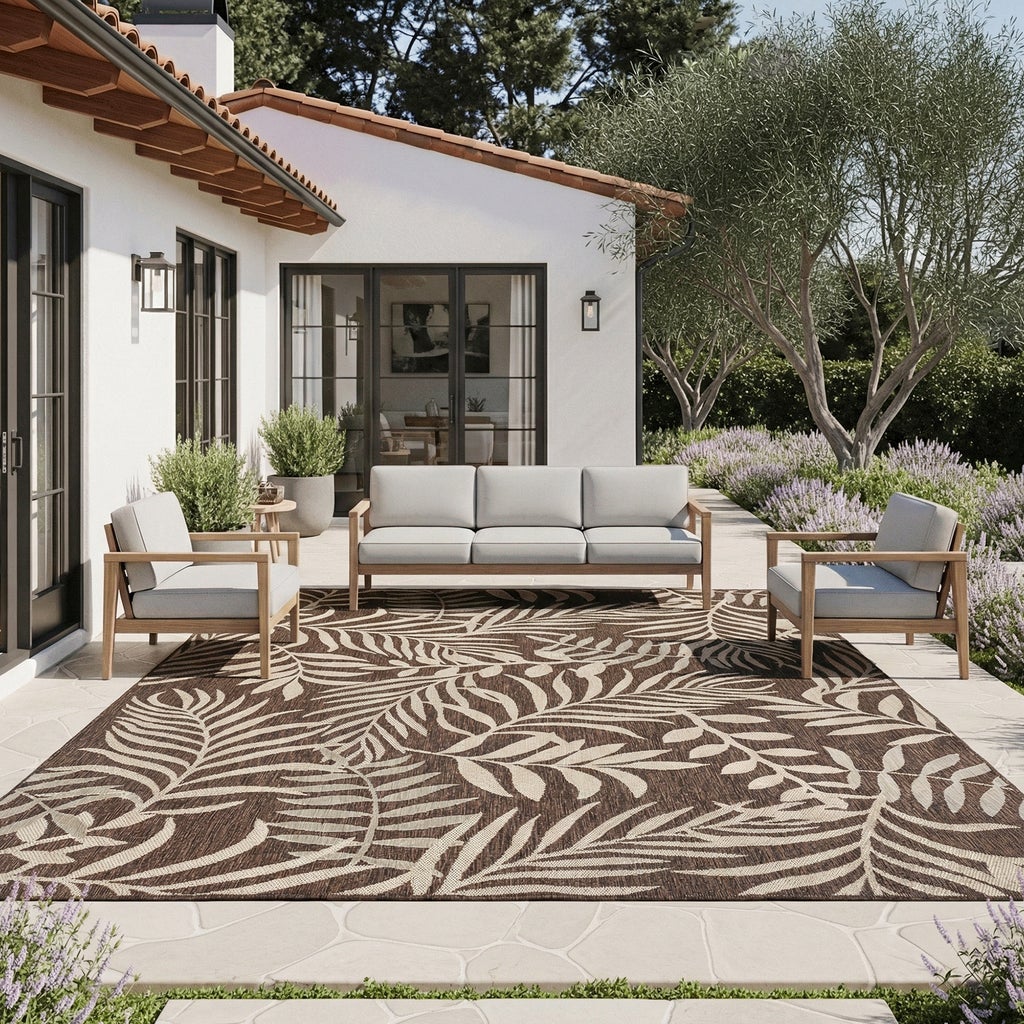 Gertmenian Naples Collection Akela Indoor/Outdoor Area Rug | Costco