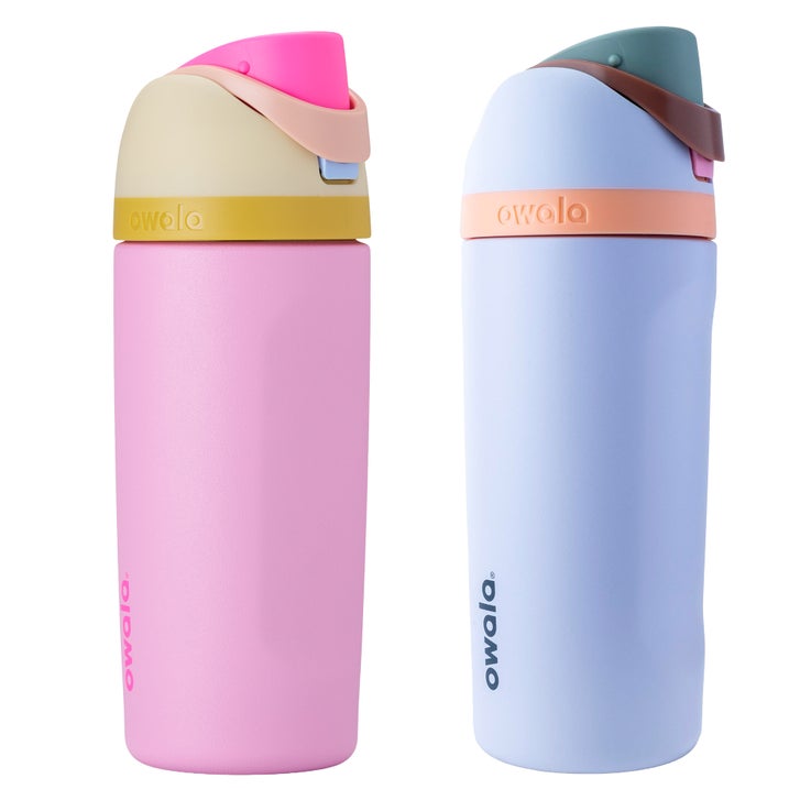 owala FreeSip® オワラ フリーシップ 16oz 2個セット Owala Freesip 473 mL (16 oz) Stainless Steel Water Bottle, 2-pack