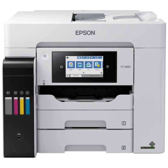 EcoTank Pro ET-5880 All-in-One Cartridge-Free Supertank Printer