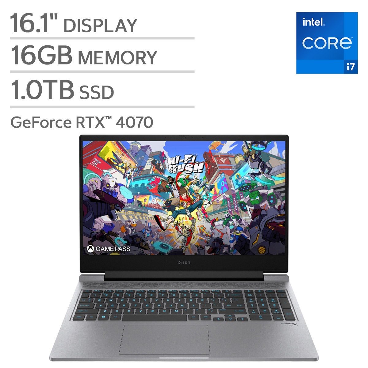 HP Omen 16.1
