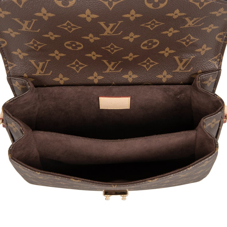Louis Vuitton Pochette Metis MM, Brown | Costco