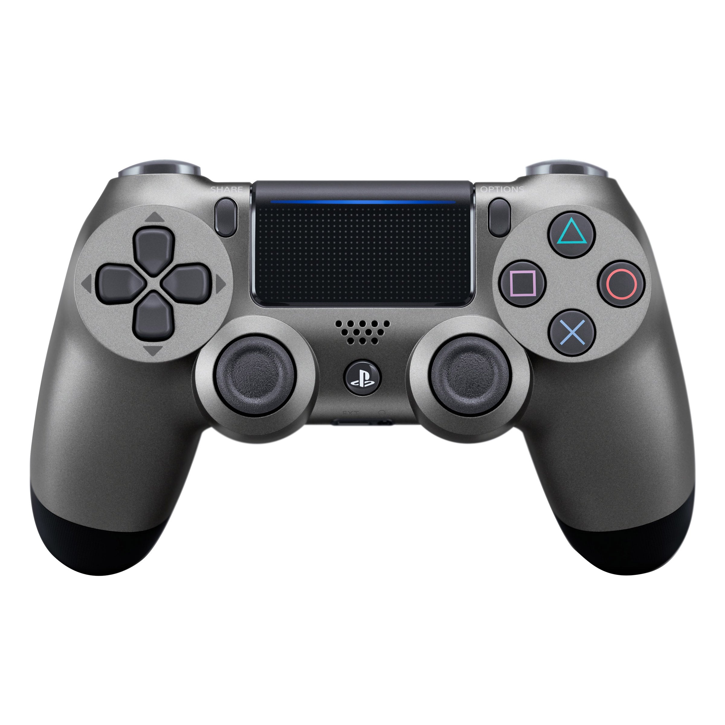 Sony DS4 Steel Black Controller and Horizon Zero Dawn Comp Edition