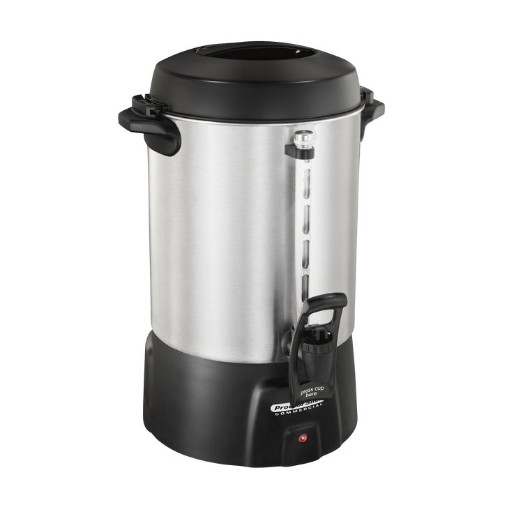 Proctor Silex Commercial Coffee Urn, Aluminum, 60 Cup | Costco