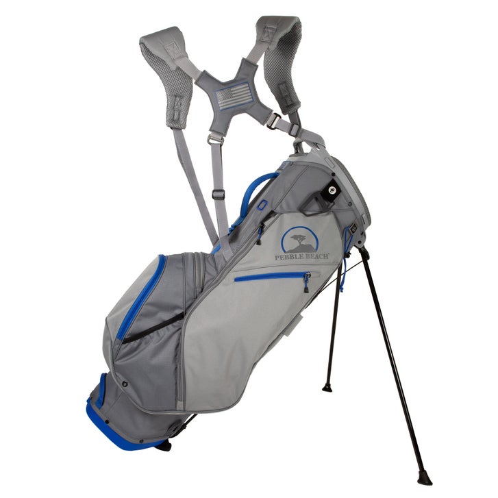 ★☆収納豊富！「PEBBLE BEACH GOLF LINKS」キャディバッグ☆ Pebble Beach Golf Stand Bag | Costco