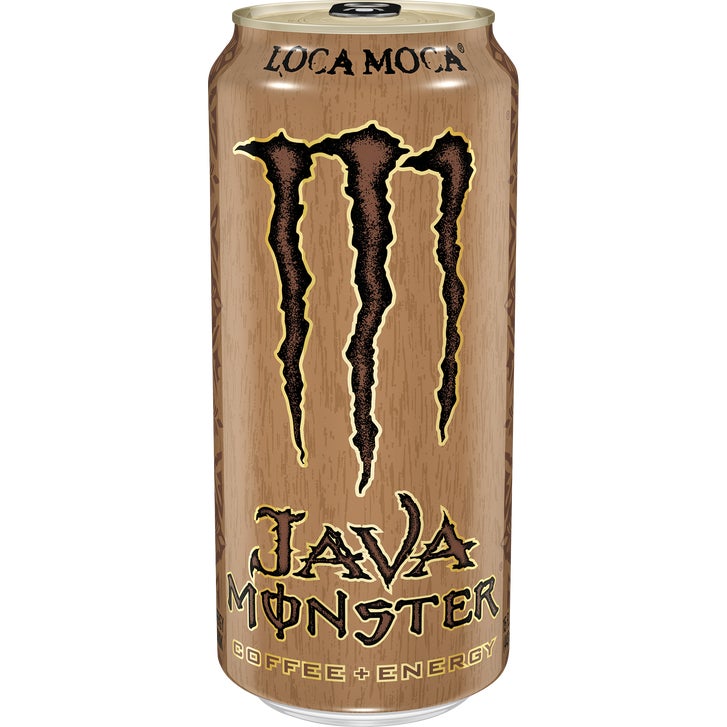 Monster Java Ingredients Monster Java Energy Drink, Loca Moca, 15 fl oz, 12 ct | Costco