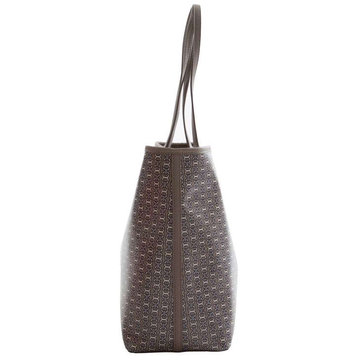 Tory Burch Gemini Link Tote, French Gray | Costco