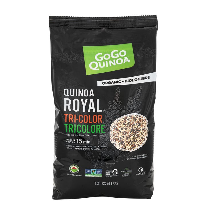 Gogo Quinoa Organic Tricolour Quinoa, 1.8 kg | Costco