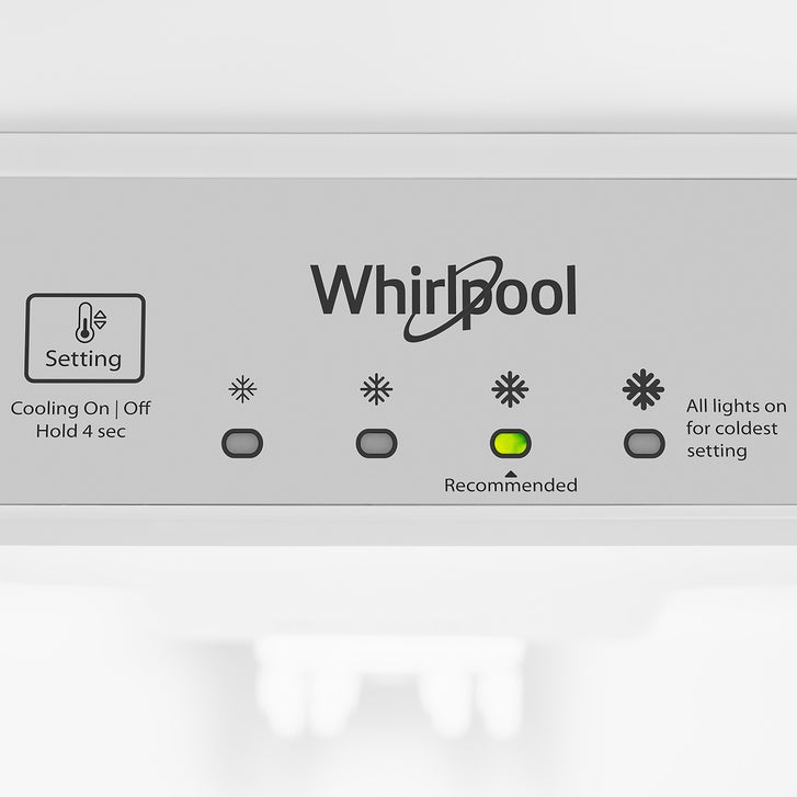Whirlpool 18 cu. ft. Top Freezer Refrigerator with LED Lighting