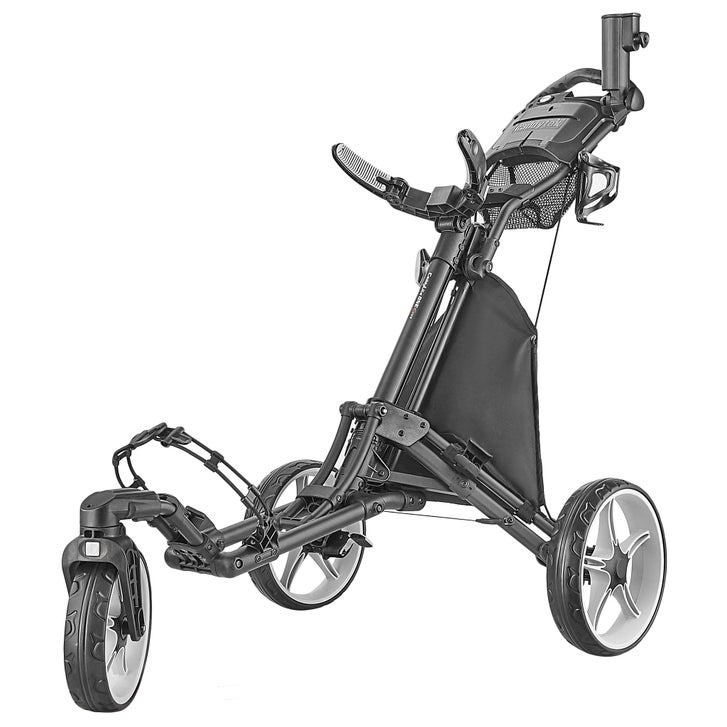 CaddyTek 3-wheel Golf Cart with Swivel Front Wheel | Costco