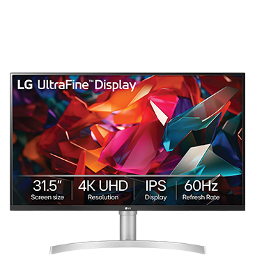 LG 32” Class UltraFine 4K UHD IPS Monitor