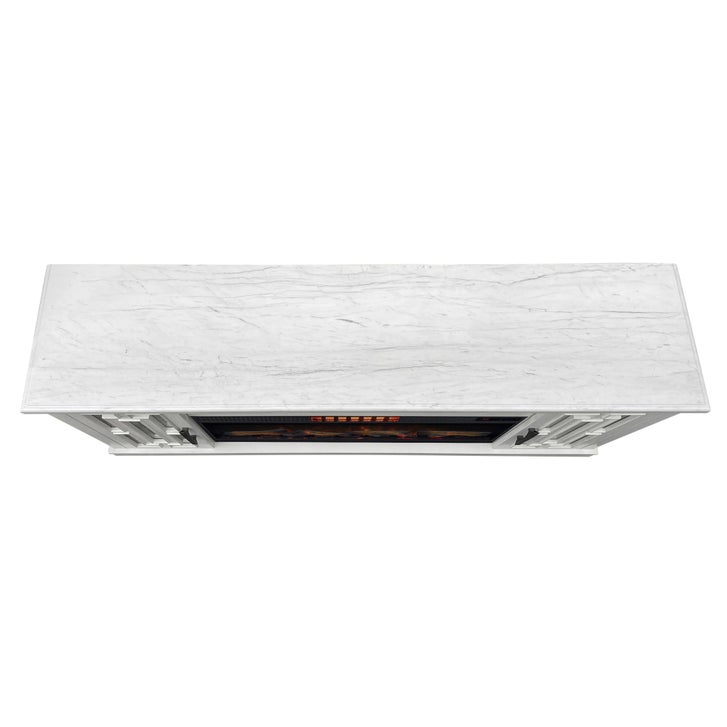 Tresanti Kerrigan TV Console with ClassicFlame CoolGlow 2-in-1