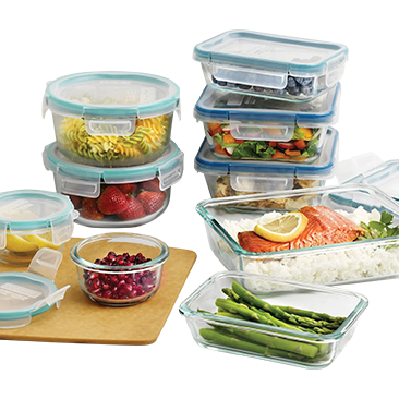 Snapware Pyrex 18-Piece Glass Food Storage Set