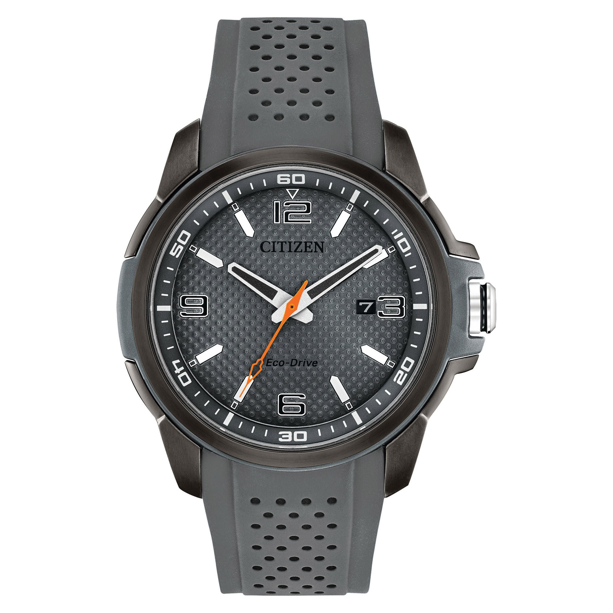 Citizen Sport Casual Weekender Stainless Steel Eco Drive Men's Watch, 44mm