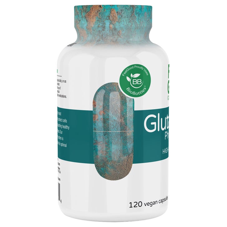 FEELGOOD Glutathione Phystosome, 120 Vegan Capsules