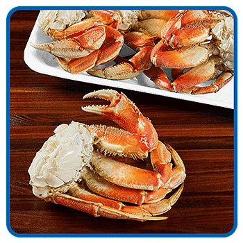 Kirkland Signature Wild Cooked Dungeness Crab Sections