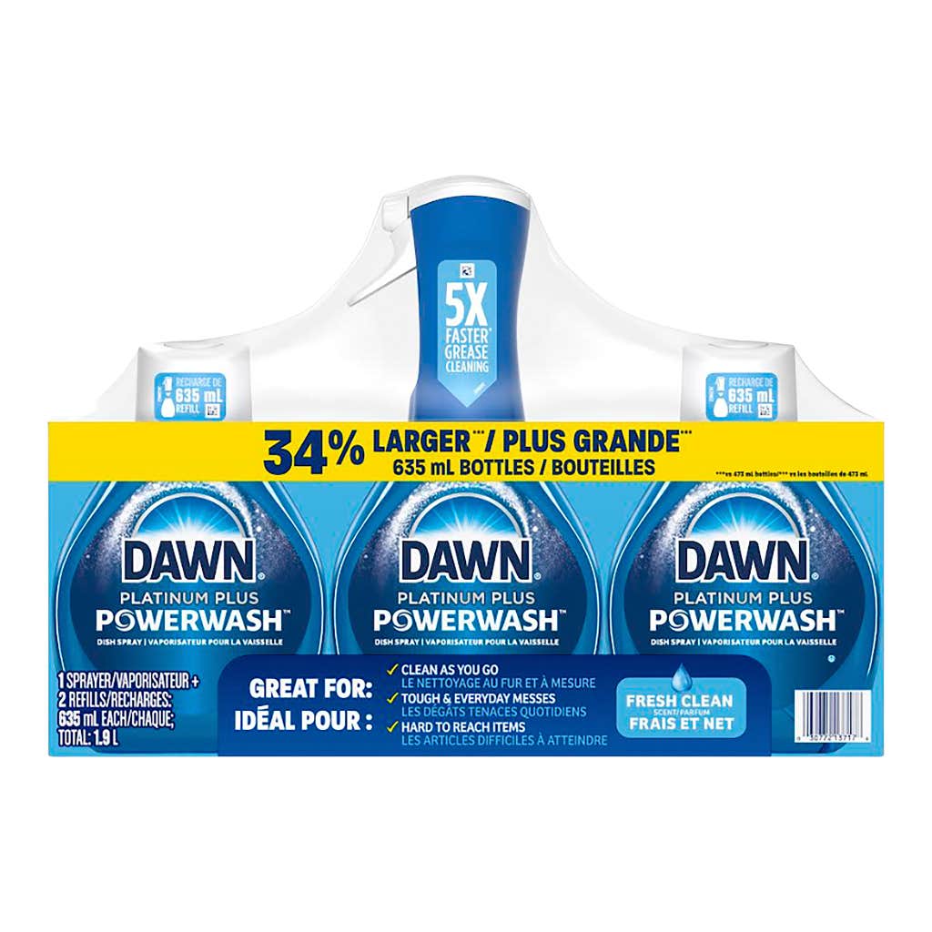 Dawn Powerwash dish soap