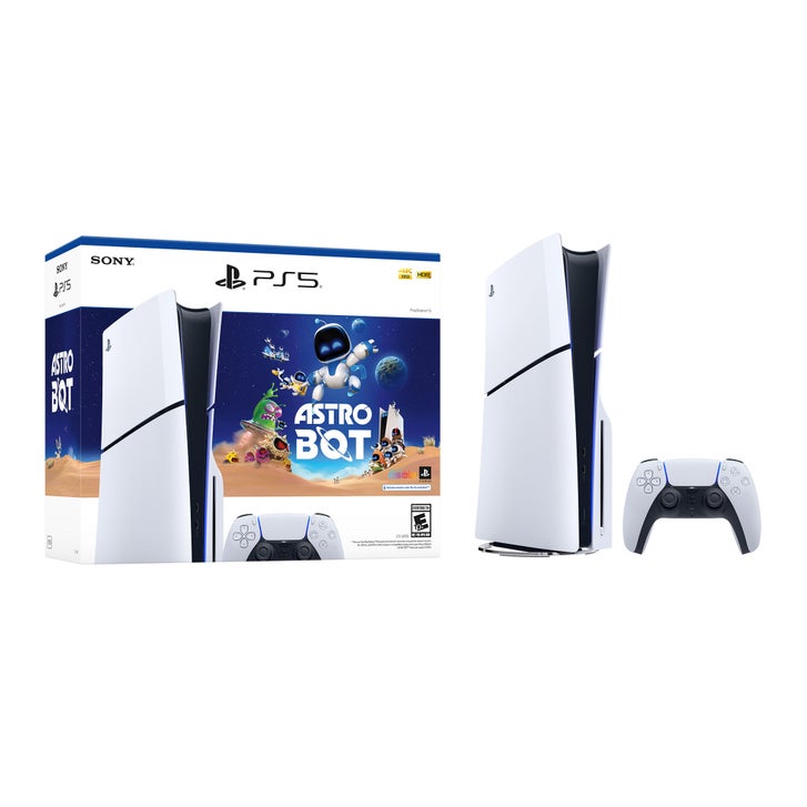 Sony Playstation 5 Slim Disc Astro Bot Console Bundle | Costco