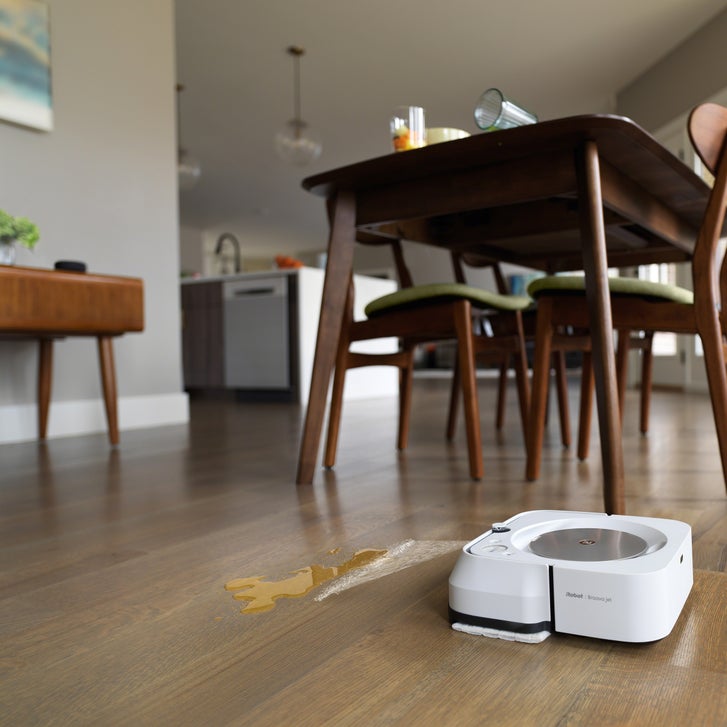 iRobot Braava Jet m6CB Robot Mop That Teams With Roomba Robot