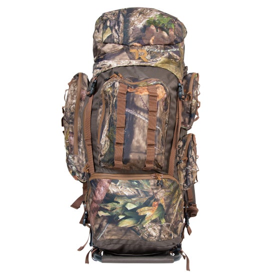 Timber Ridge XL Expedition Frame Pack with Mossy Oak Camouflage