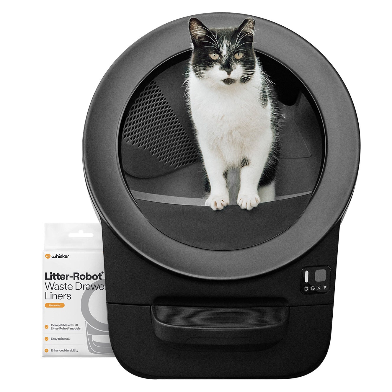 Litter-Robot® EVO Automatic Self-Cleaning Cat Litter Box Bundle