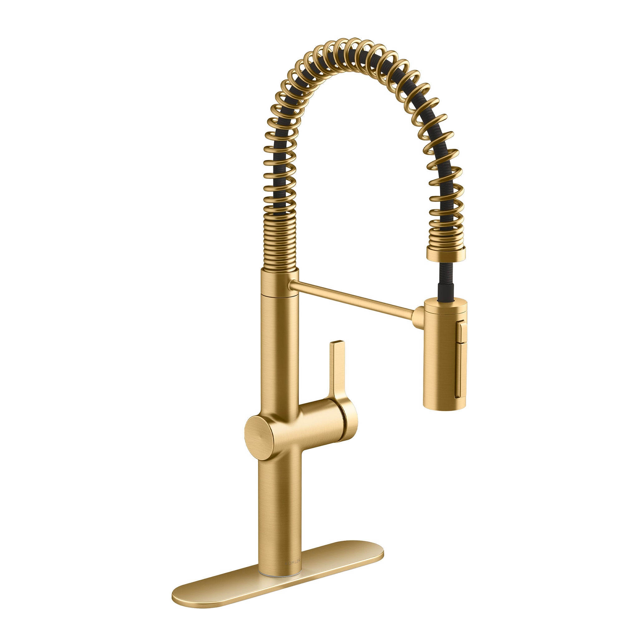 Kohler Haku Semi-professional Kitchen Sink Faucet, Gold