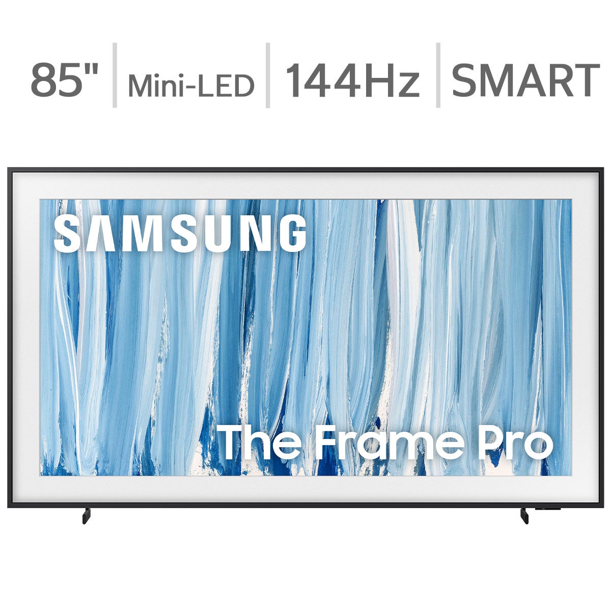 Samsung 85" Class - The Frame Pro Series - Neo QLED 4K Mini LED - Art Mode Vision AI Smart TV - Allstate 3-Year Protection Plan Bundle Included For 5 Years of Total Coverage*