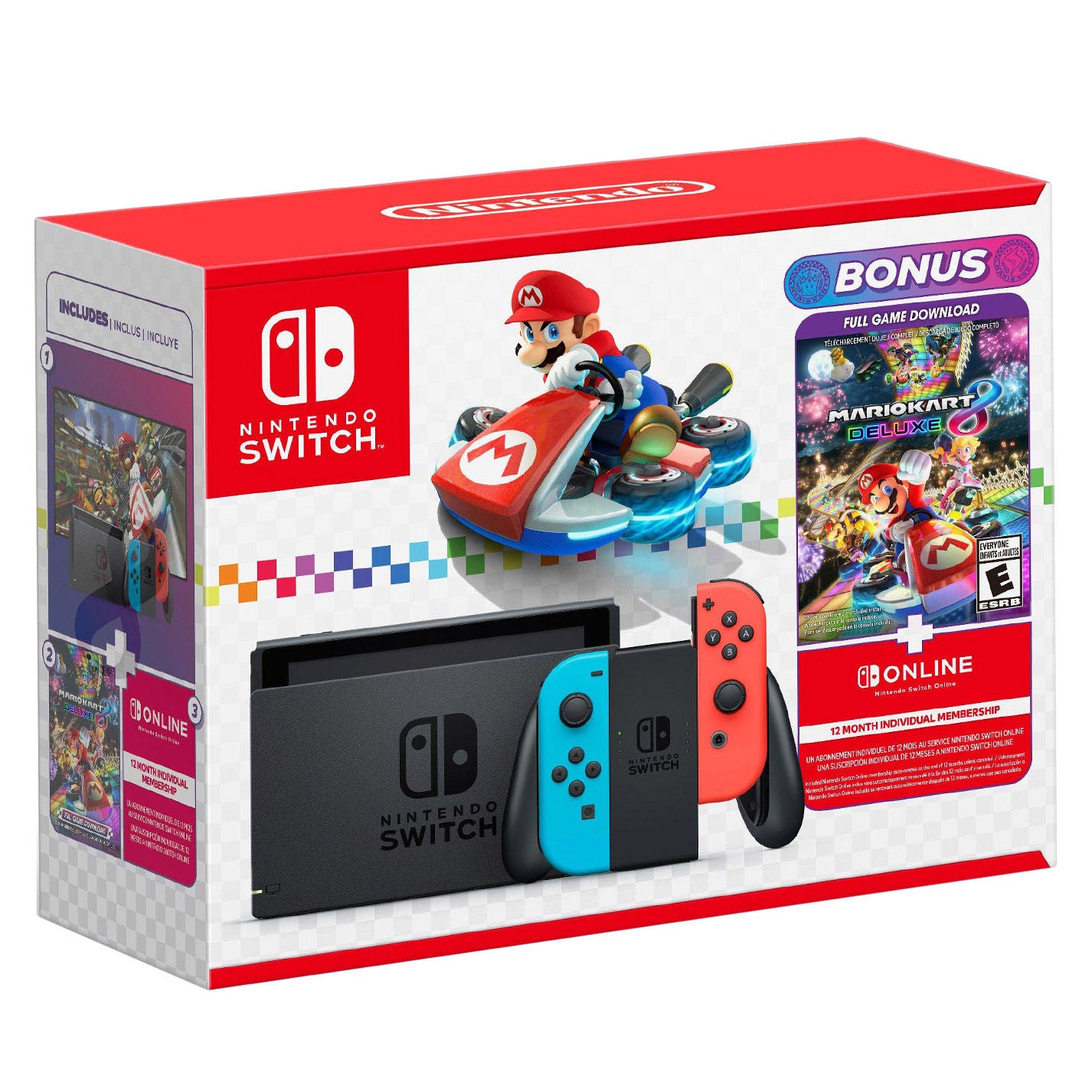 Nintendo Switch MarioKart 8 Deluxe & Accessories Bundle | Costco