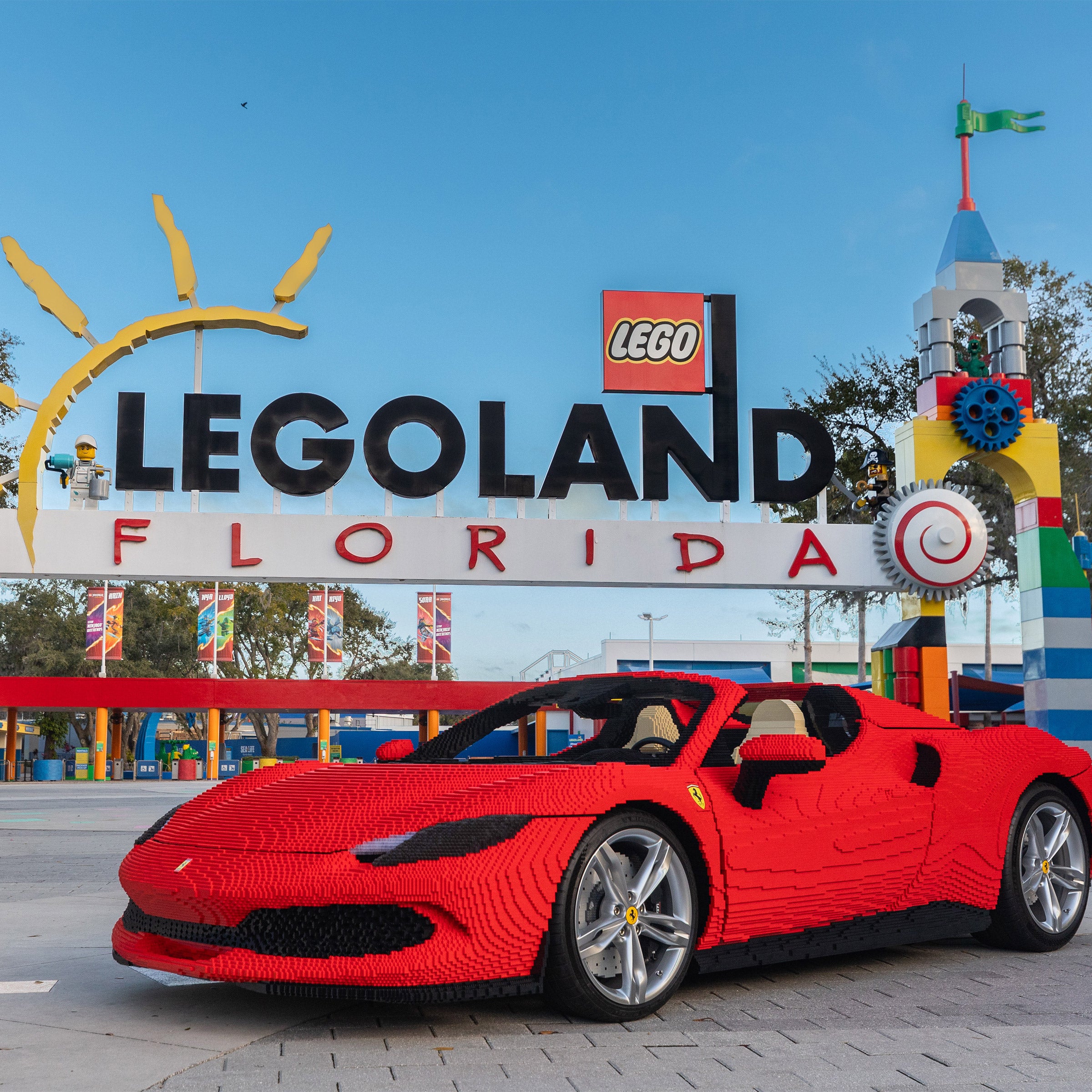 LEGOLAND Florida 2 Day Resort Hopper Ticket to Theme Park, SEA LIFE