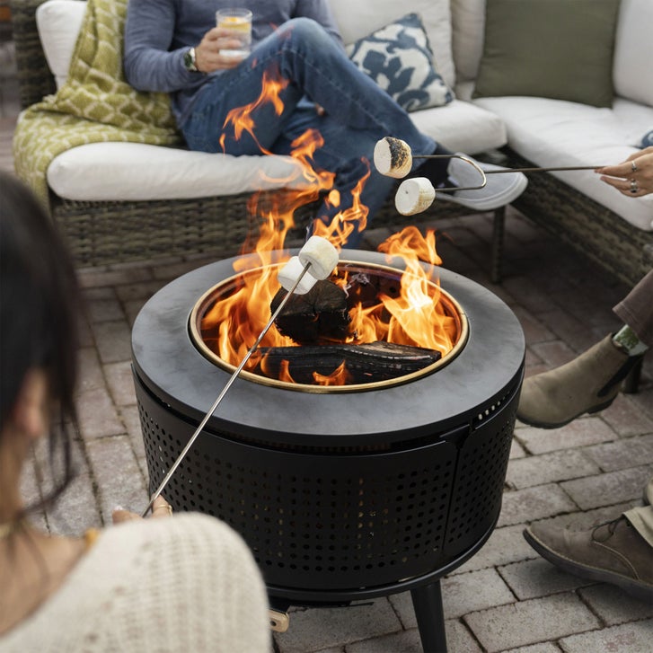TIKI Brand 25 Inch Celebration Smokeless Fire Pit | Costco