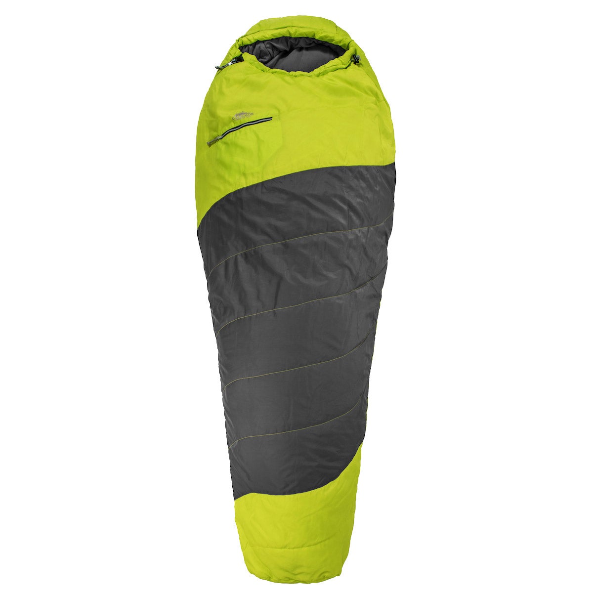 Cascade Mountain Tech 30-Degree Mummy Sleeping Bag with pillow