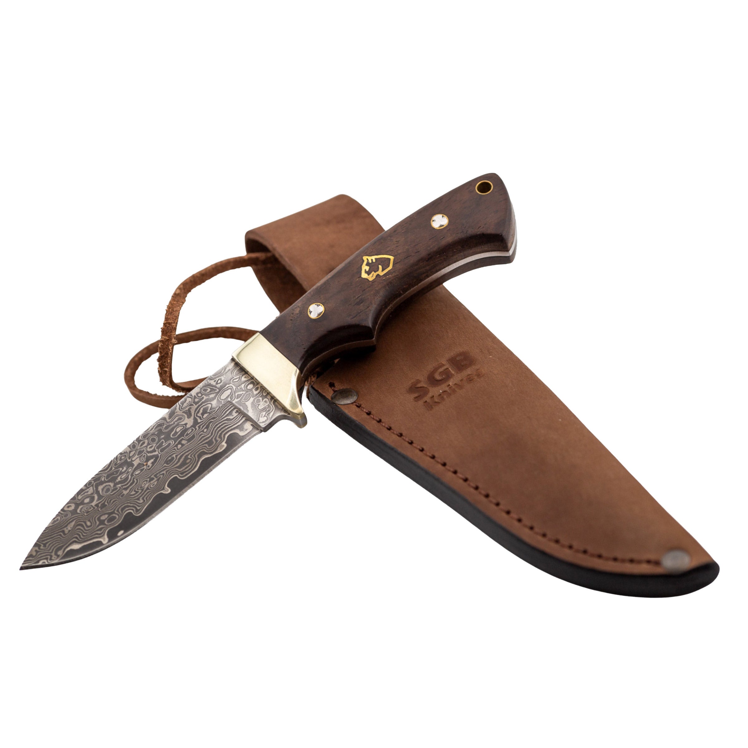 Puma XP Blacktail Damascus Knife | Costco