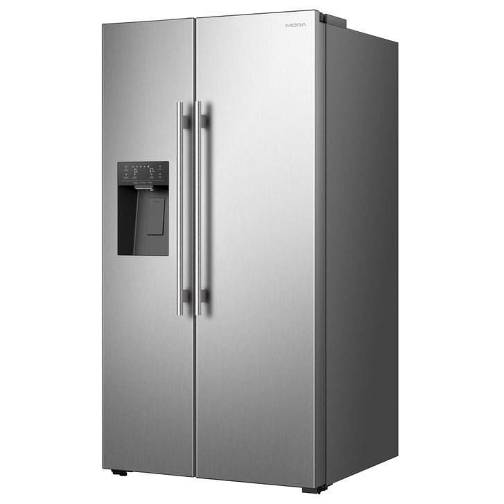 manaricoです Mora 29.1 cu. ft. Side-by-Side Refrigerator with External Water