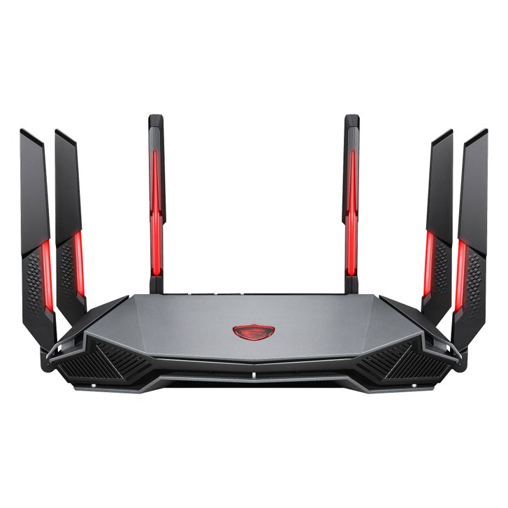 MSI RadiX AXE6600 Wi-Fi 6 Tri-Band Gaming Router | Costco