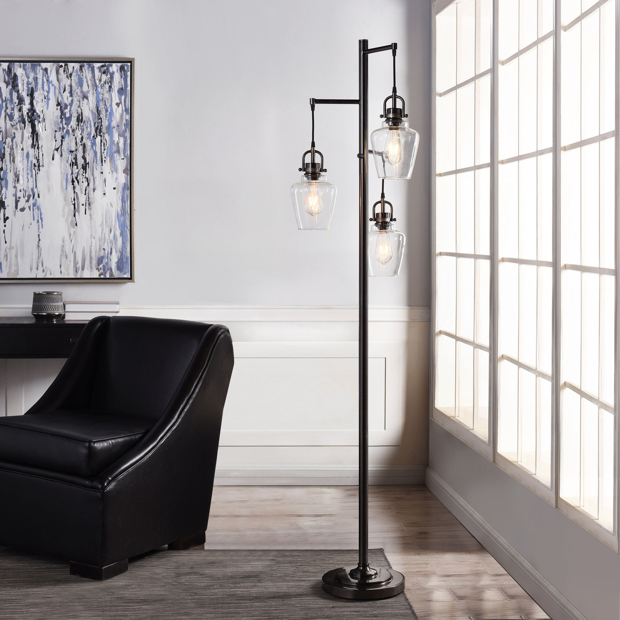 Basia 3-Light Floor Lamp | Costco