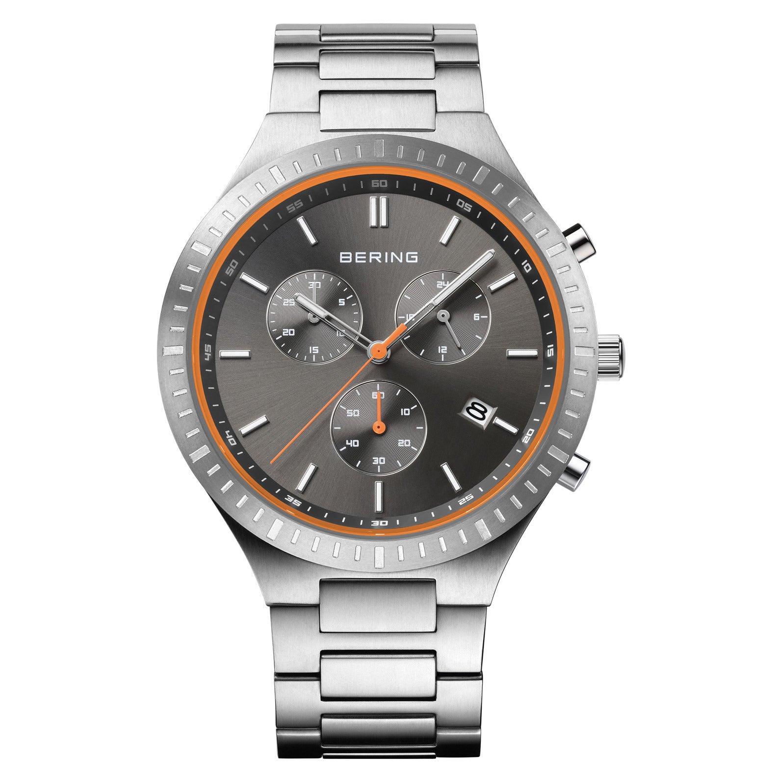 BERING TITANIUM CHRONOGRAPH MEN'S WATCH