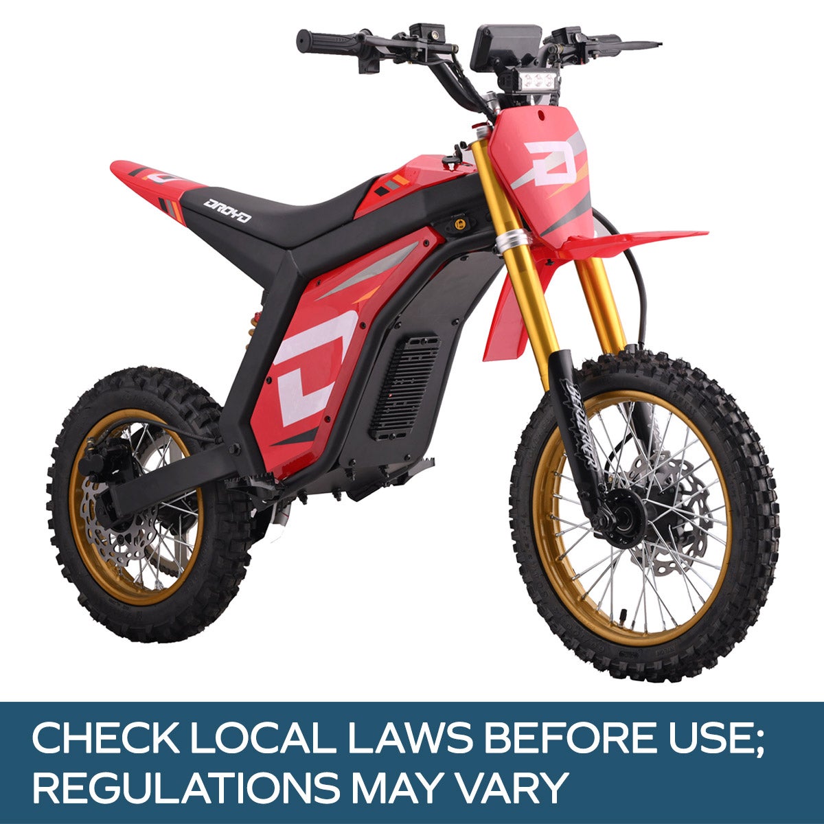 Droyd Berzerker Electric Dirt Bike, Ages 13+ | Costco