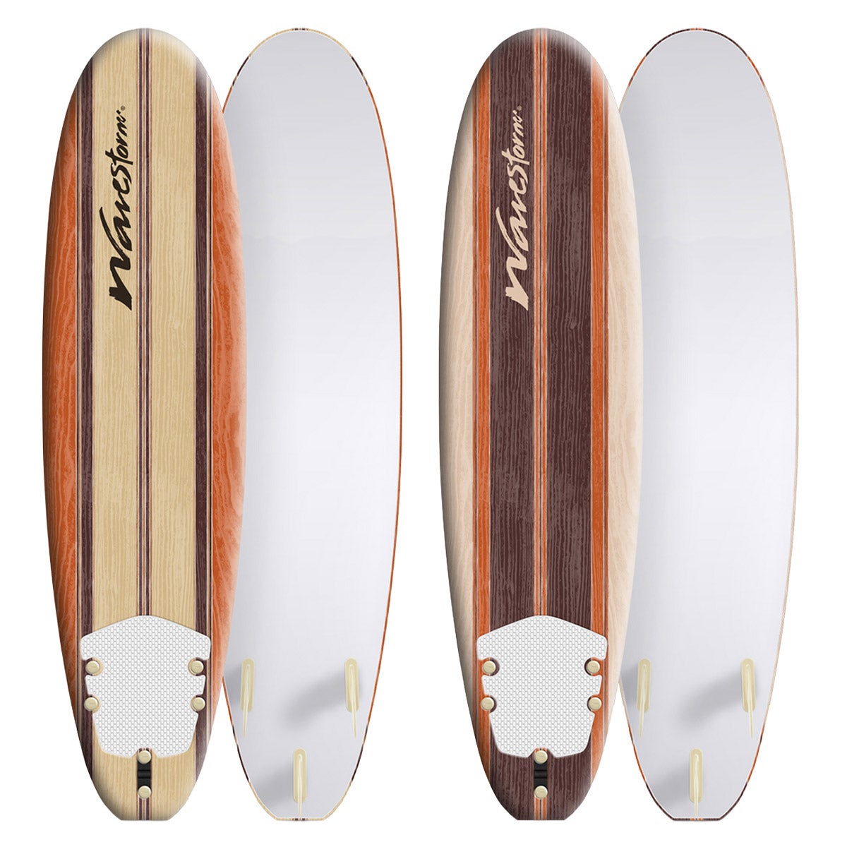 (大空翼)Wavestorm ロングボード コストコ Wavestorm 7ft Surfboard 2-pack | Costco