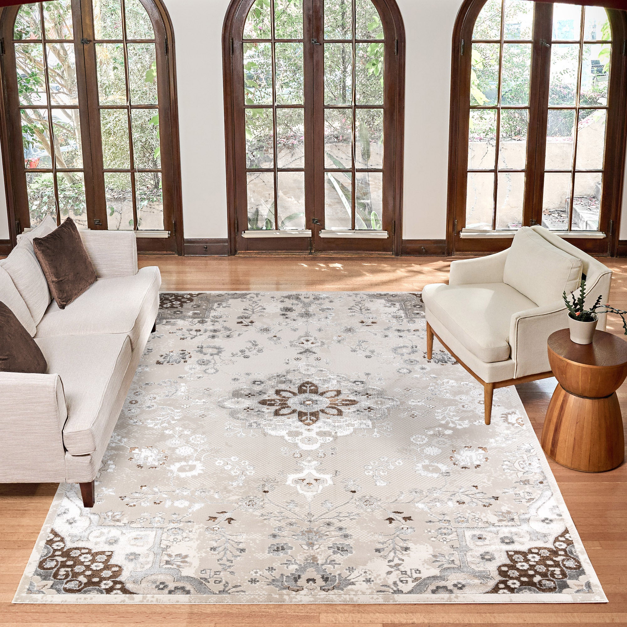 Briton Rug Collection, Zorto Ivory | Costco