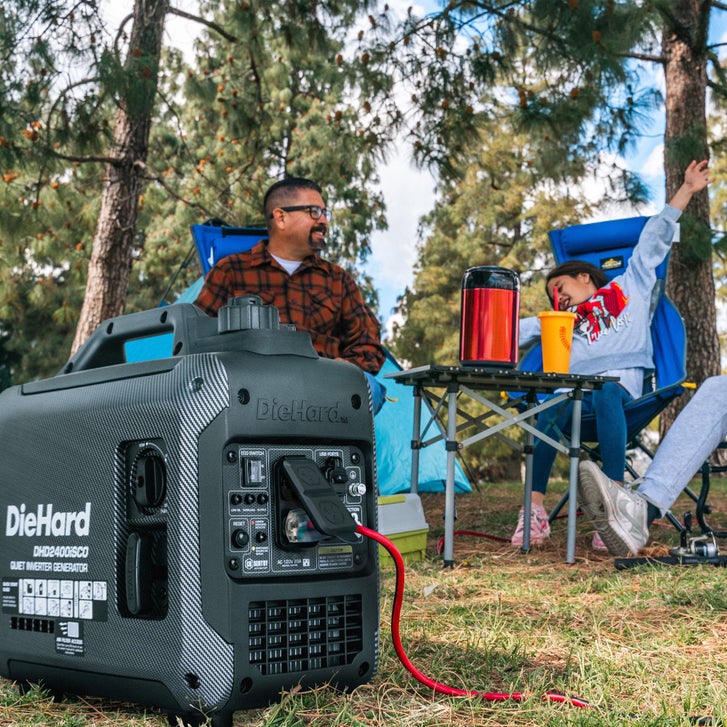 DieHard 2400W Gasoline Powered Inverter Generator | Costco