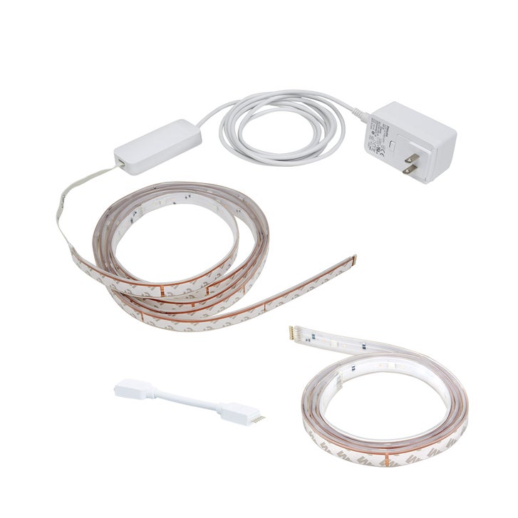 Philips Hue White and Color Light Strip Plus Extension | Costco Philips Hue White and Color Light Strip Plus Extension | Costco