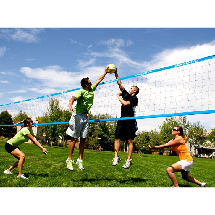 Park & Sun Sports Volleyball Set Tour Flex 1000 System | Costco