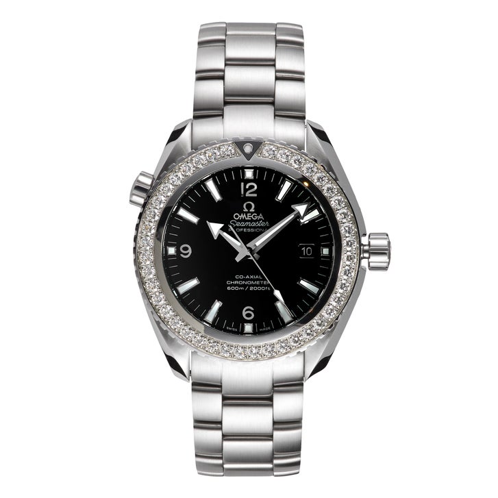 Omega Seamaster Planet Ocean Stainless Steel Men's Automatic Watch